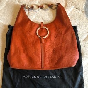 Adrienne Vittadini Leather Bag